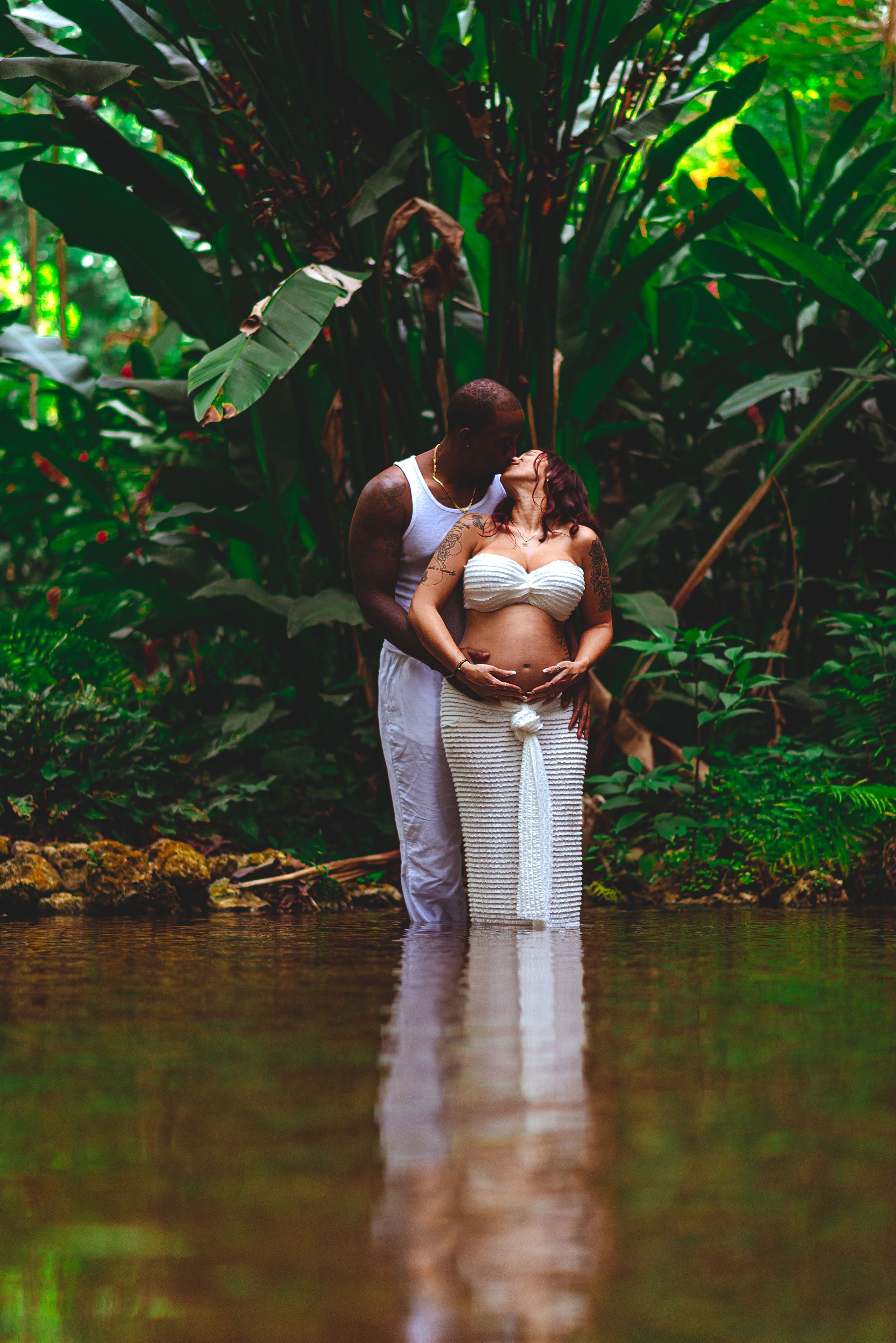 Jamaican Maternity Photographer Audley Green