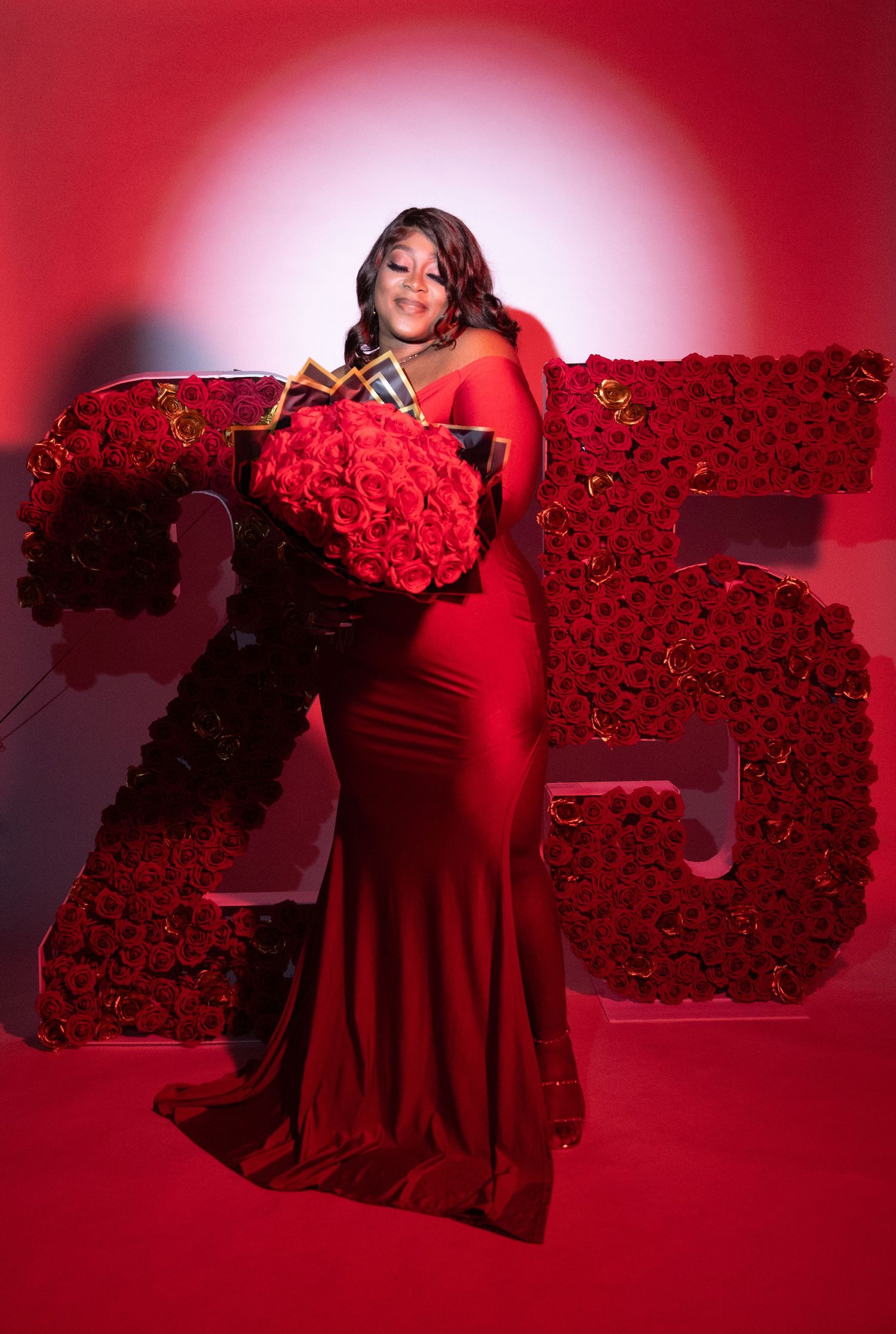 Richmond VA studio birthday photography