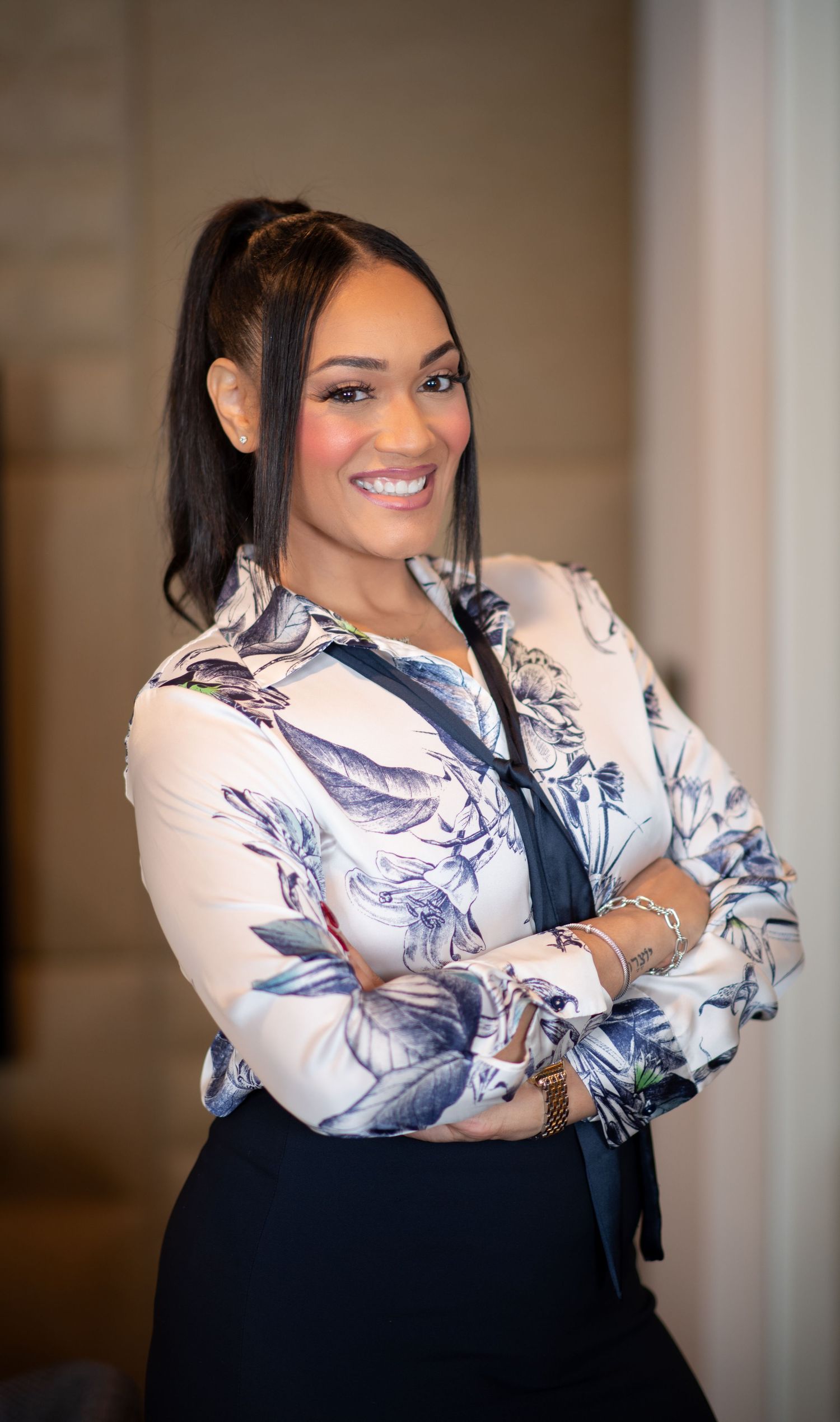 Headshots DMV Black Female Photographer Corporate Professional