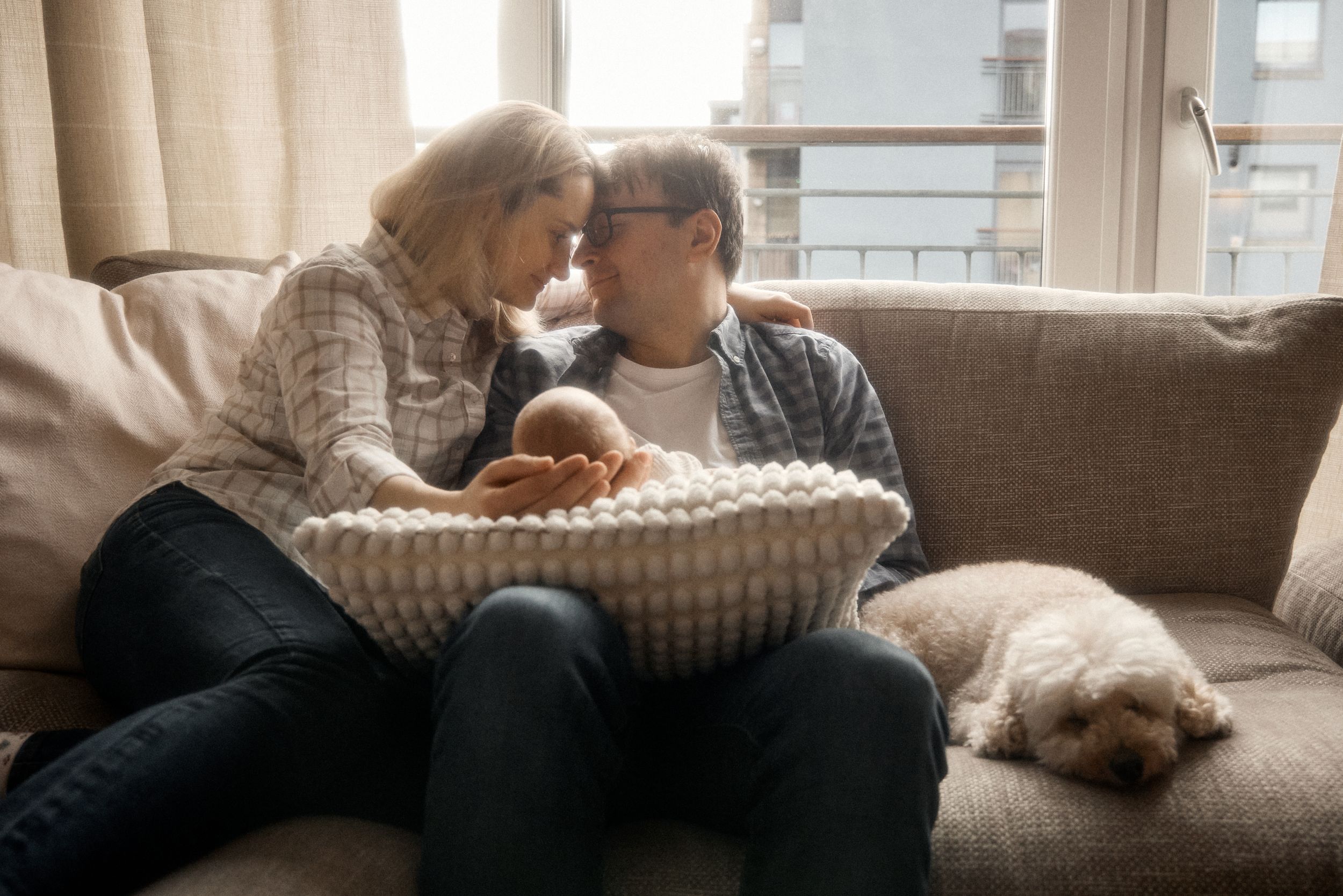 Maternity and Newborn photographer & videographer in Edinburgh, Glasgow and Fife