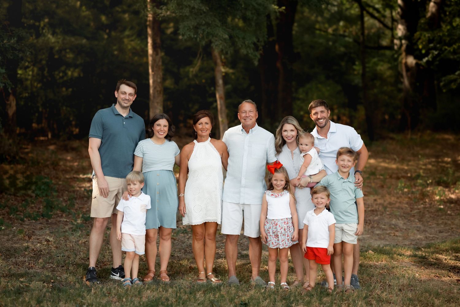 Lonoke County state representative family photo session.