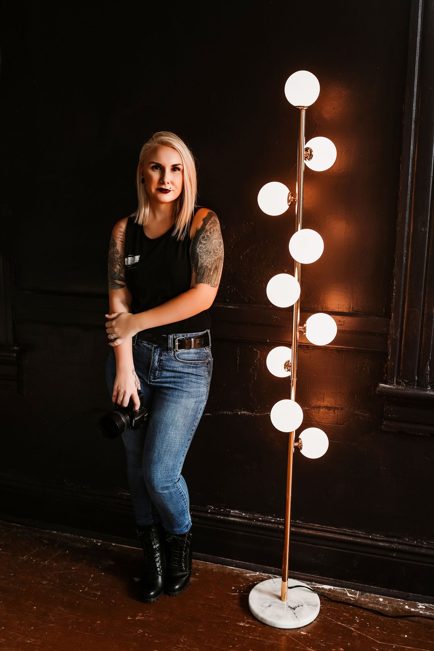 Empowered Boudoir Photographer