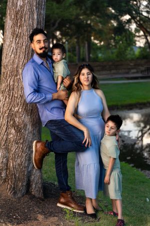 family portraits
