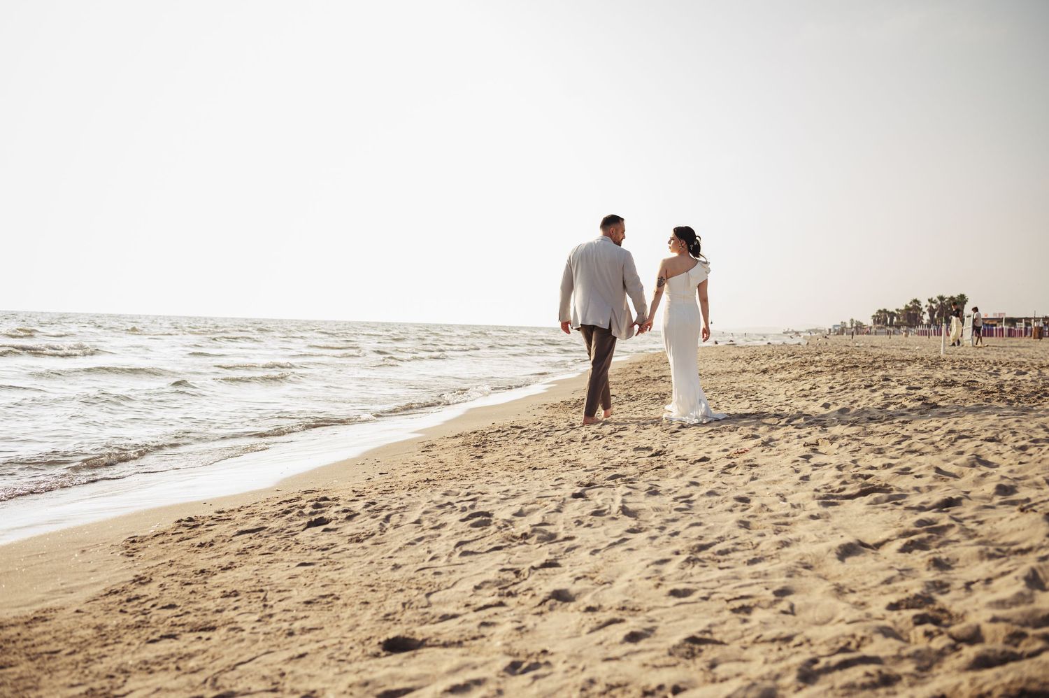 Matrimonio in spiaggi a Mondragone
