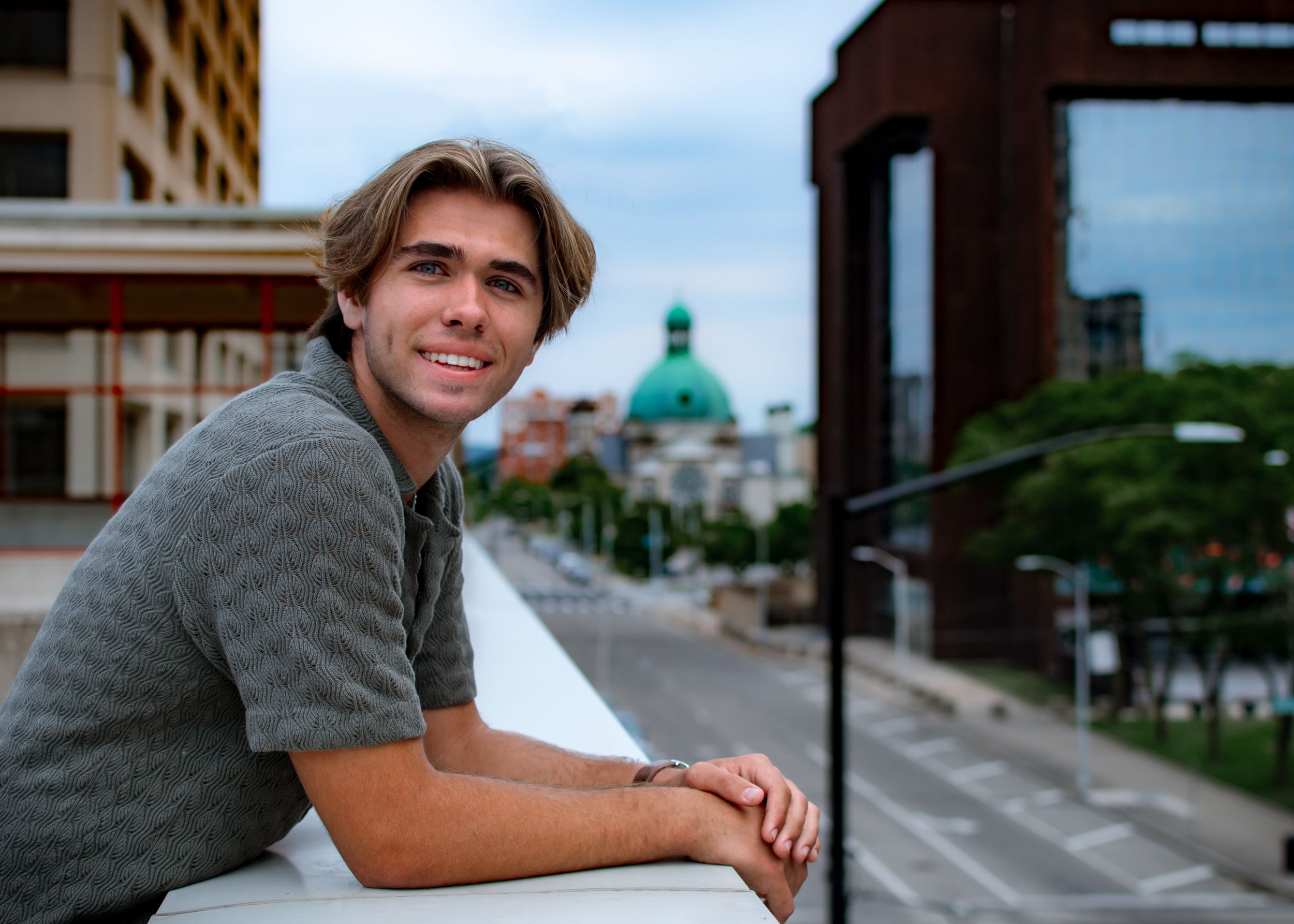 Dayton, Ohio senior pictures senior photographer high school senior