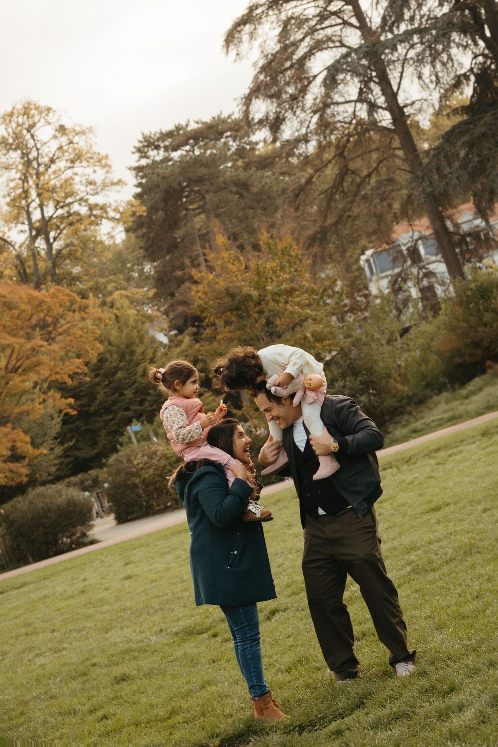 Family photoshoot in Lyon