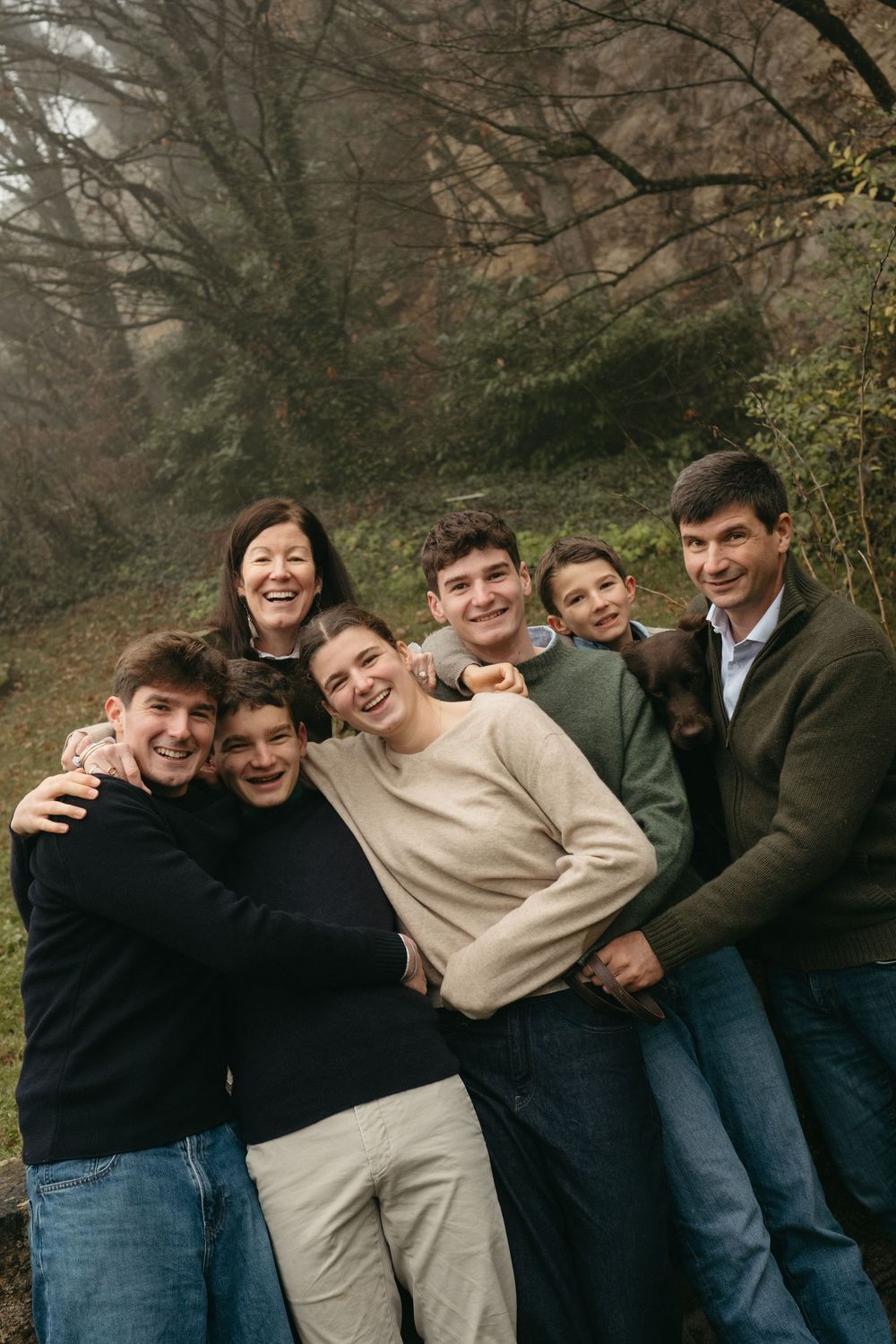Family photography in Lyon France