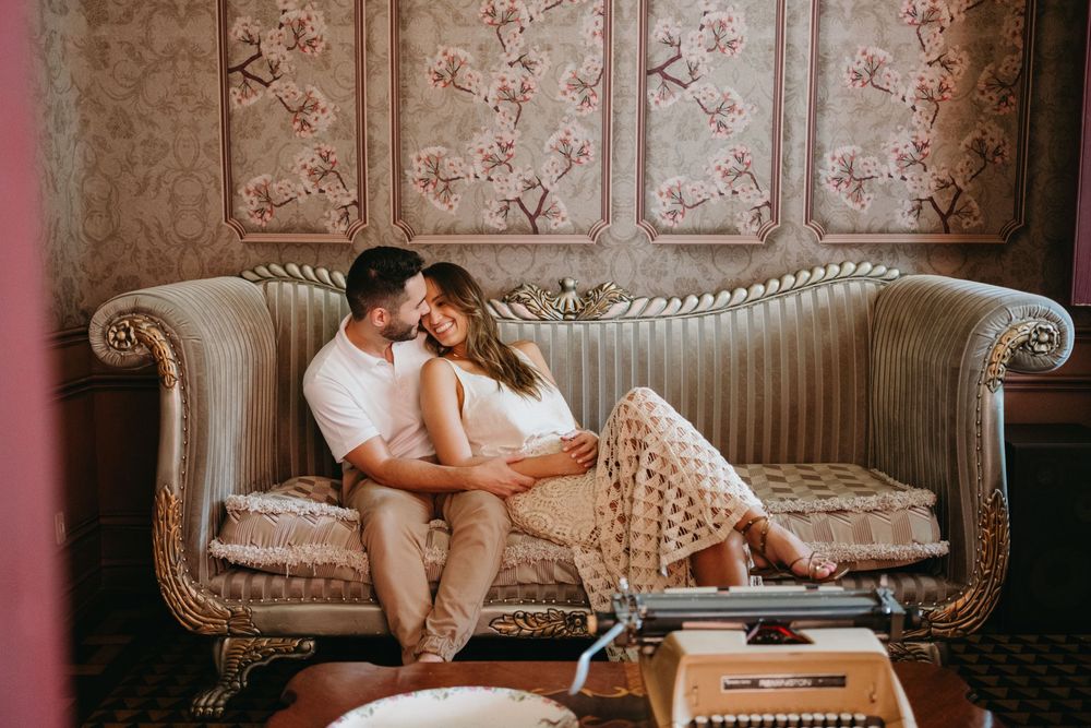 Photography couple pregnant France