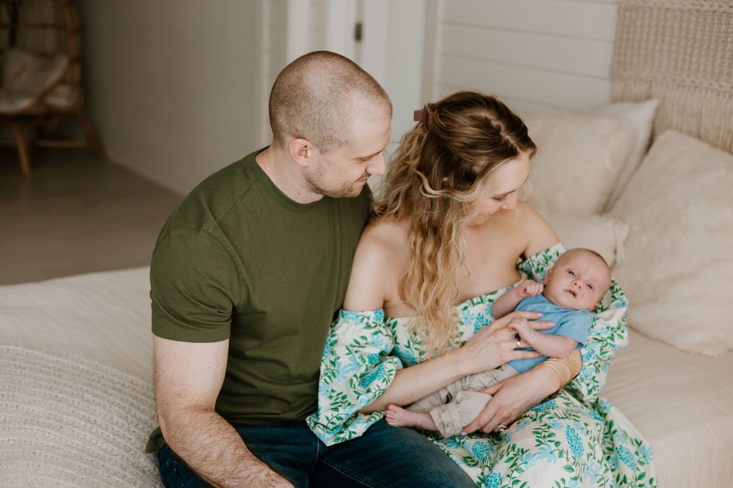 Newborn Photography - Green River, WY