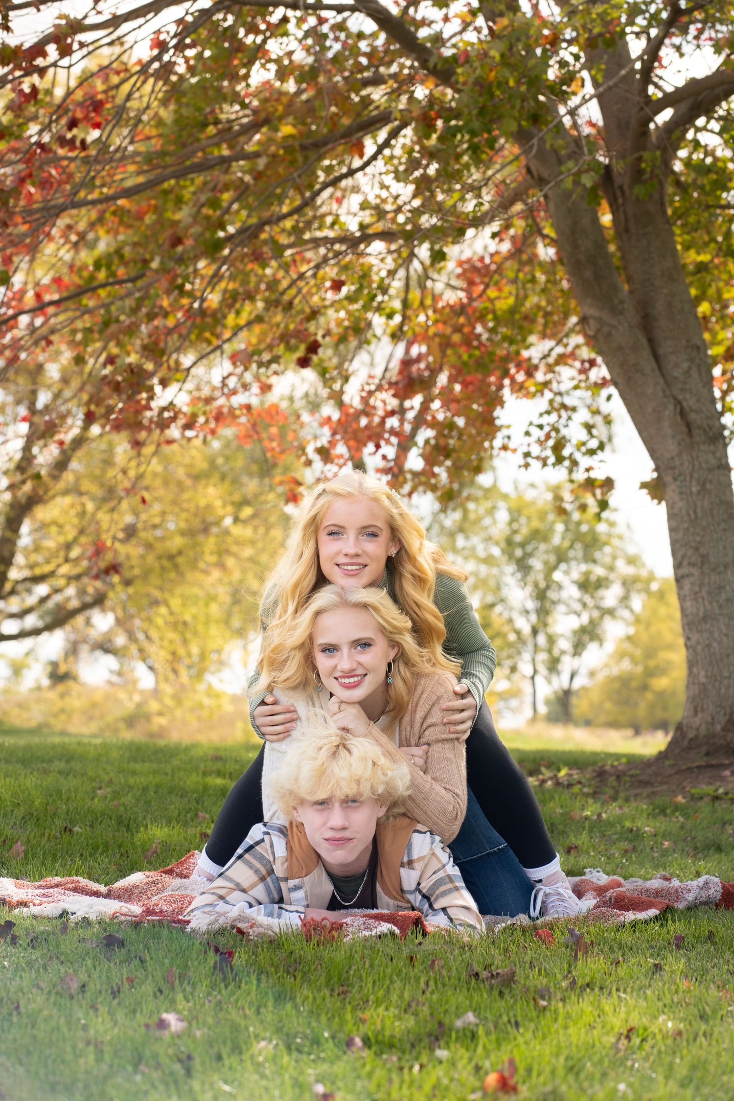 Sibling Family Photography Quad Cities