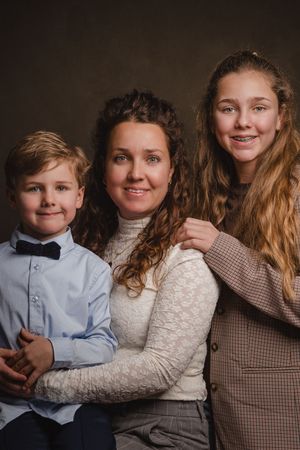 moeder en dochter fotografie