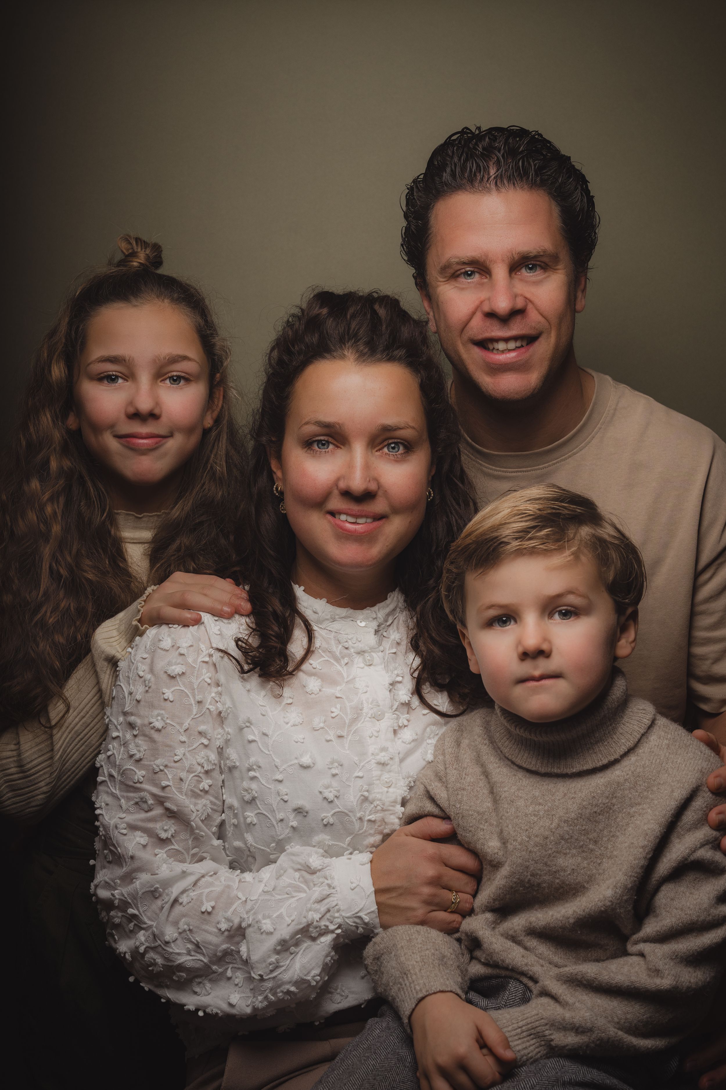 Family studio portraits