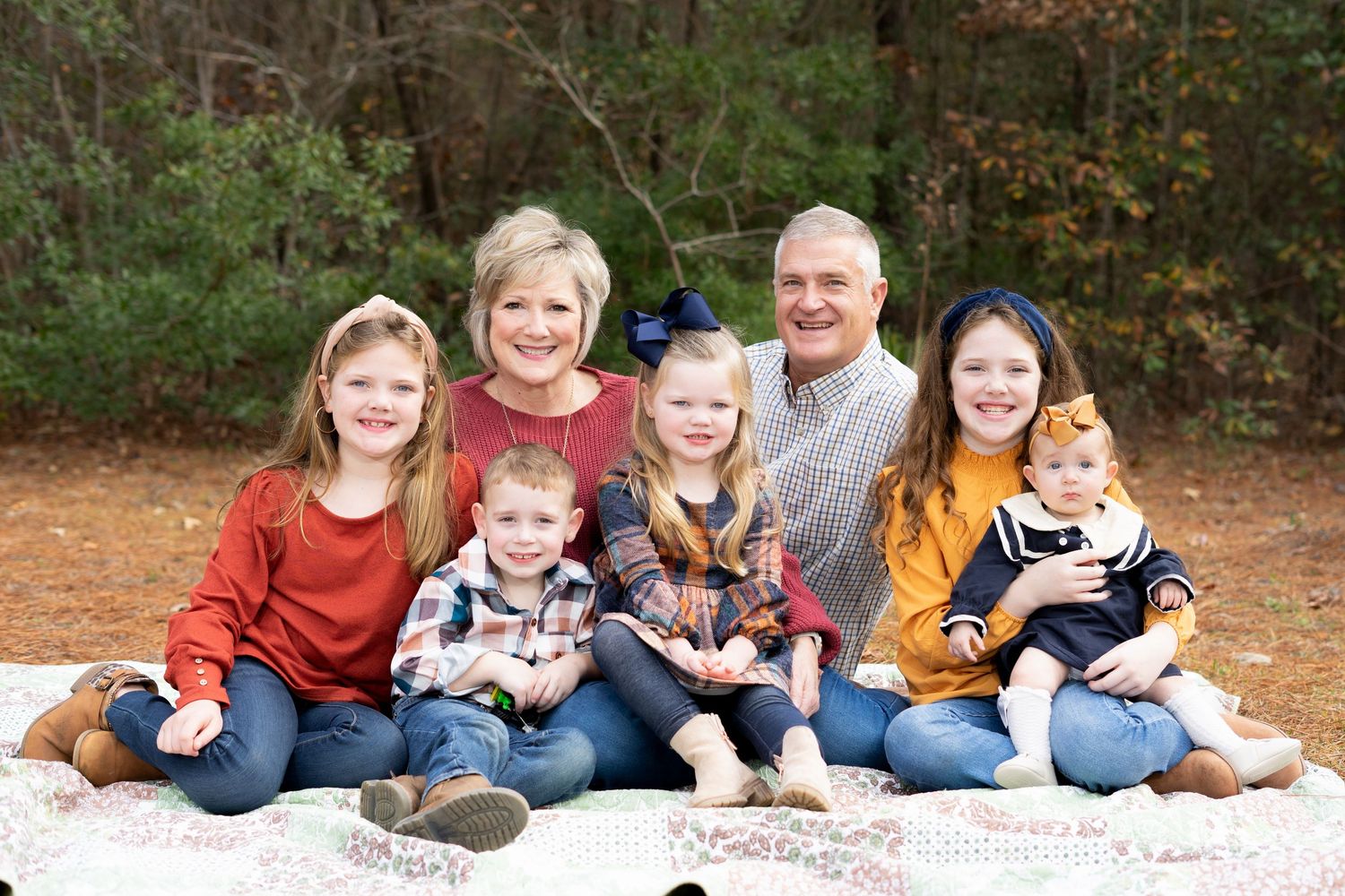 Family portraits, Professional images, Middle Georgia, Creative Precision Photography