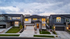 Aerial/drone photo of real estate in Castle Pines, CO by Denver Hospitality, Travel & Tourism photographer Captain Colorado Photography.