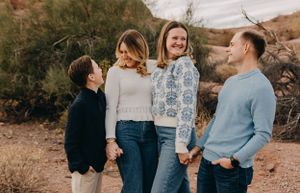 family photographer AZ, outdoor family portraits