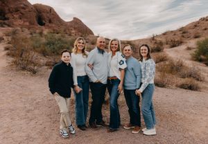 family photographer AZ, outdoor family portraits