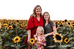 family photographer AZ, outdoor family portraits