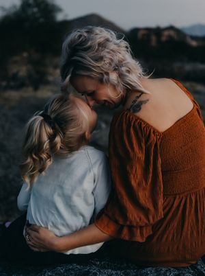 family photographer AZ, outdoor family portraits