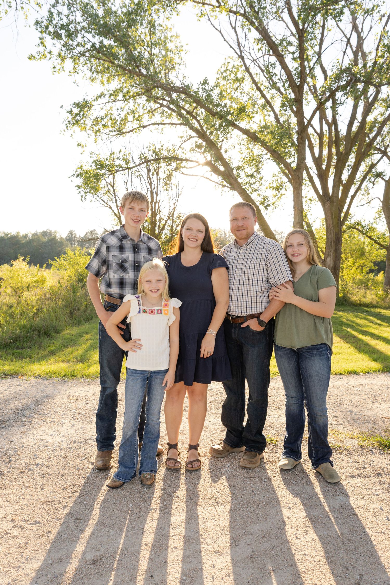 becky katzberg photography fall family session
