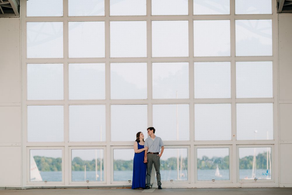 engagement session
