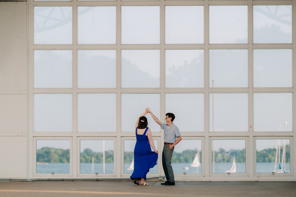 engagement session