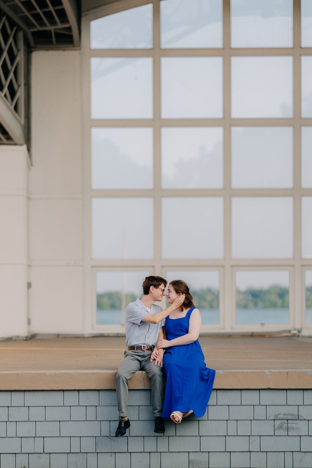 engagement session