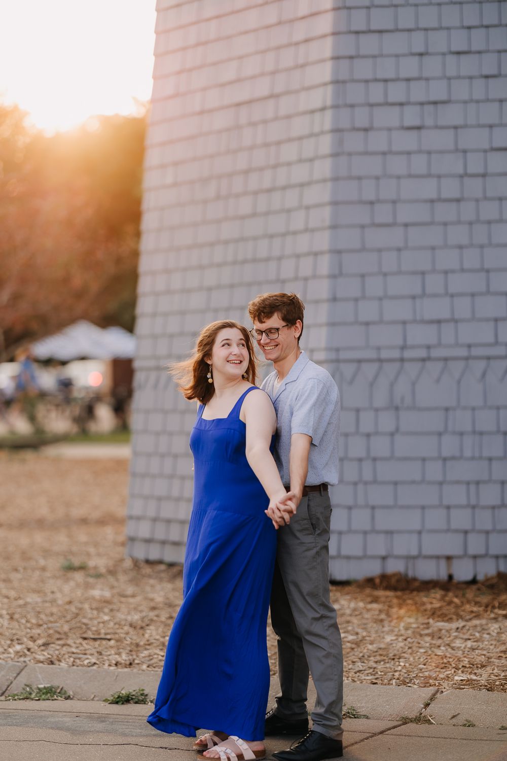 engagement session