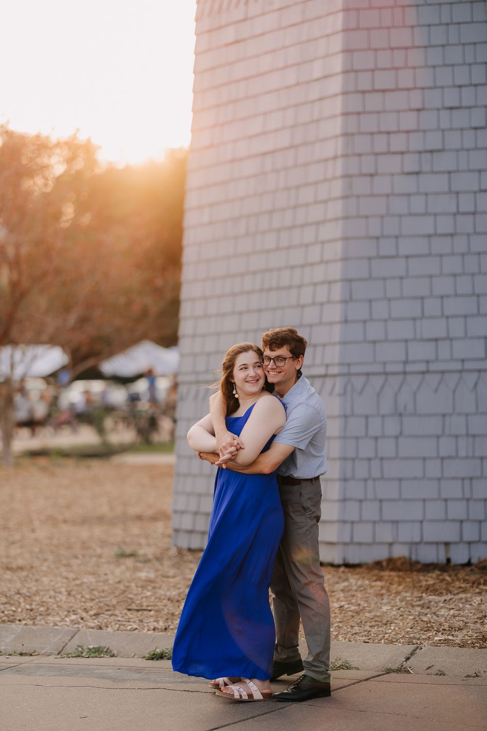 engagement session