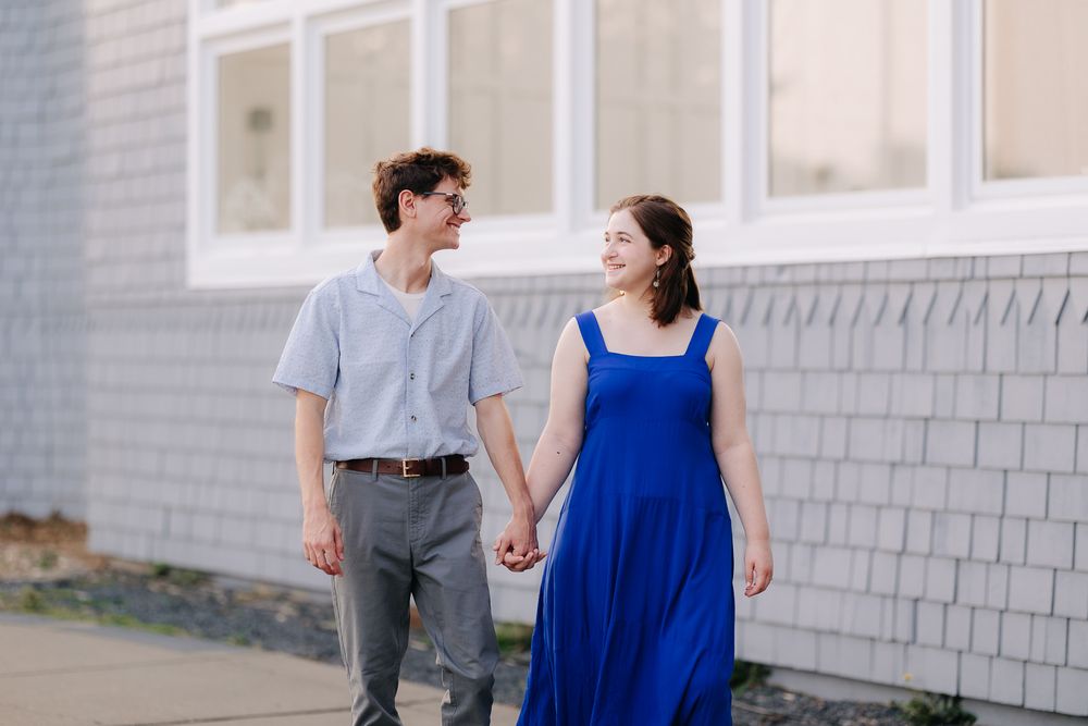 engagement session