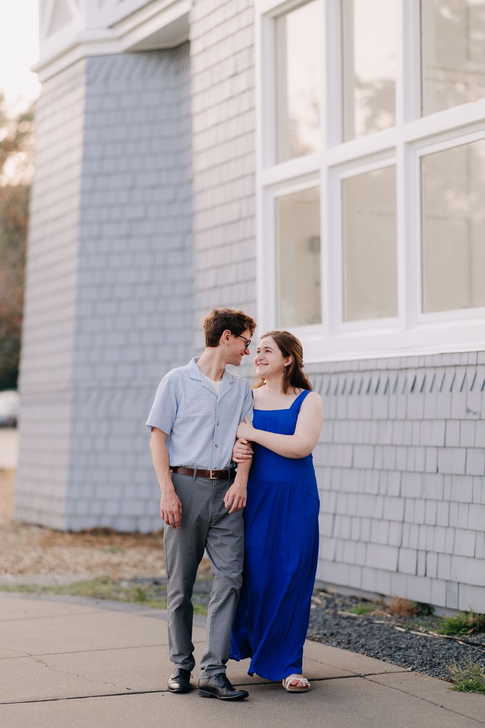 engagement session