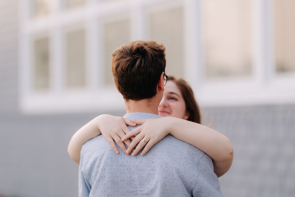engagement session