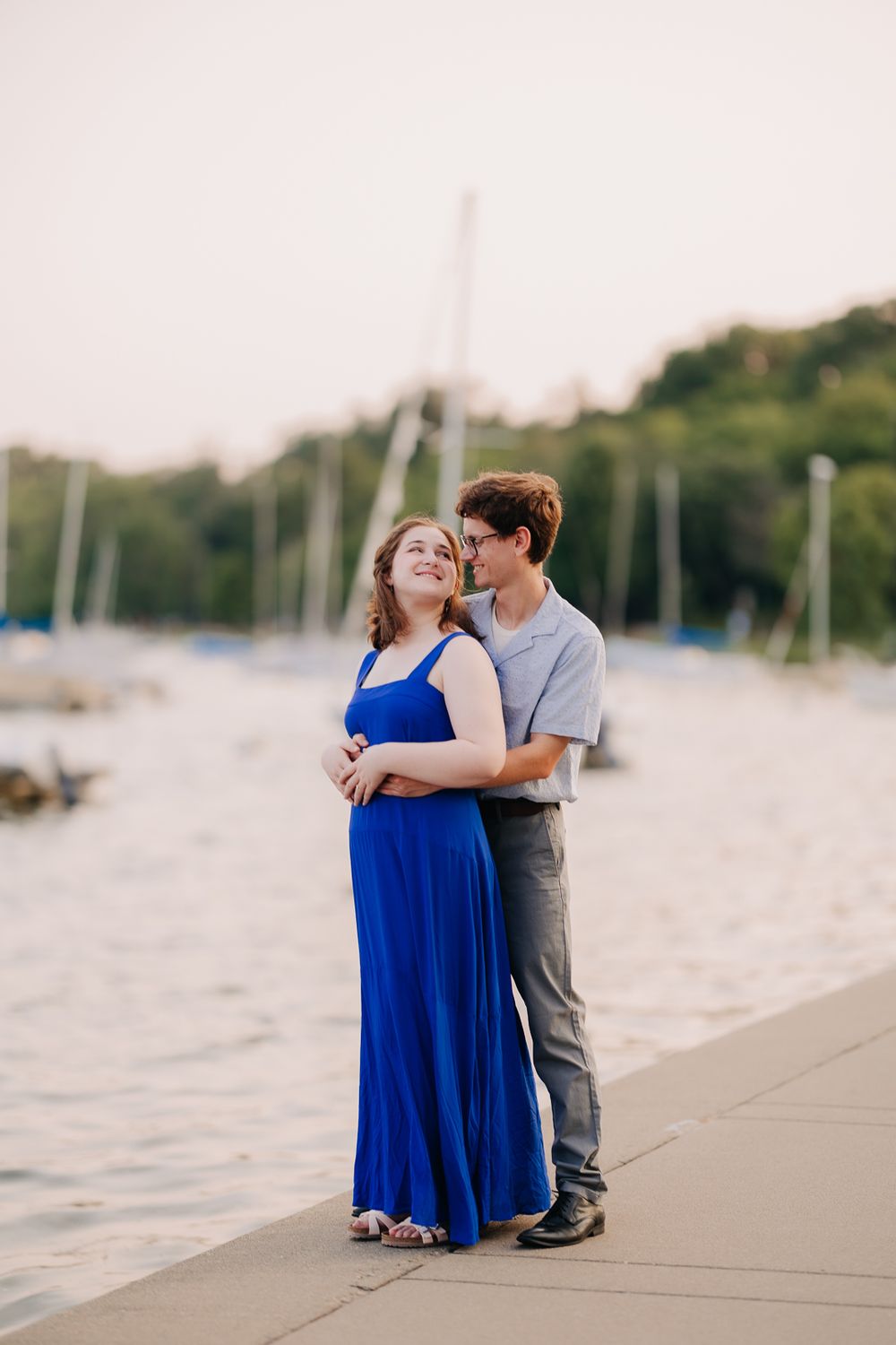 engagement session