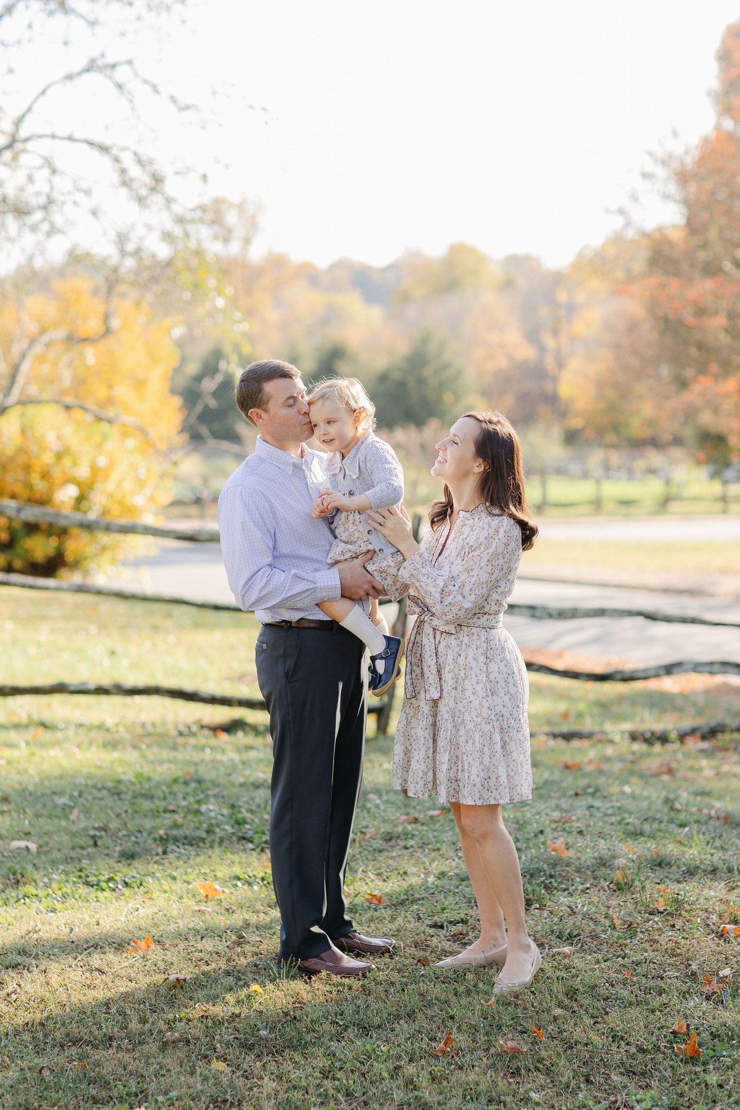 Winston-Salem Family Photographer, Old Salem