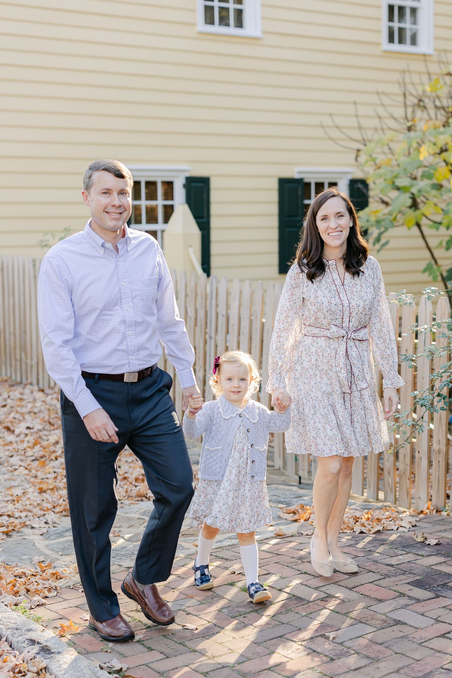 Winston-Salem Family Photographer, Old Salem