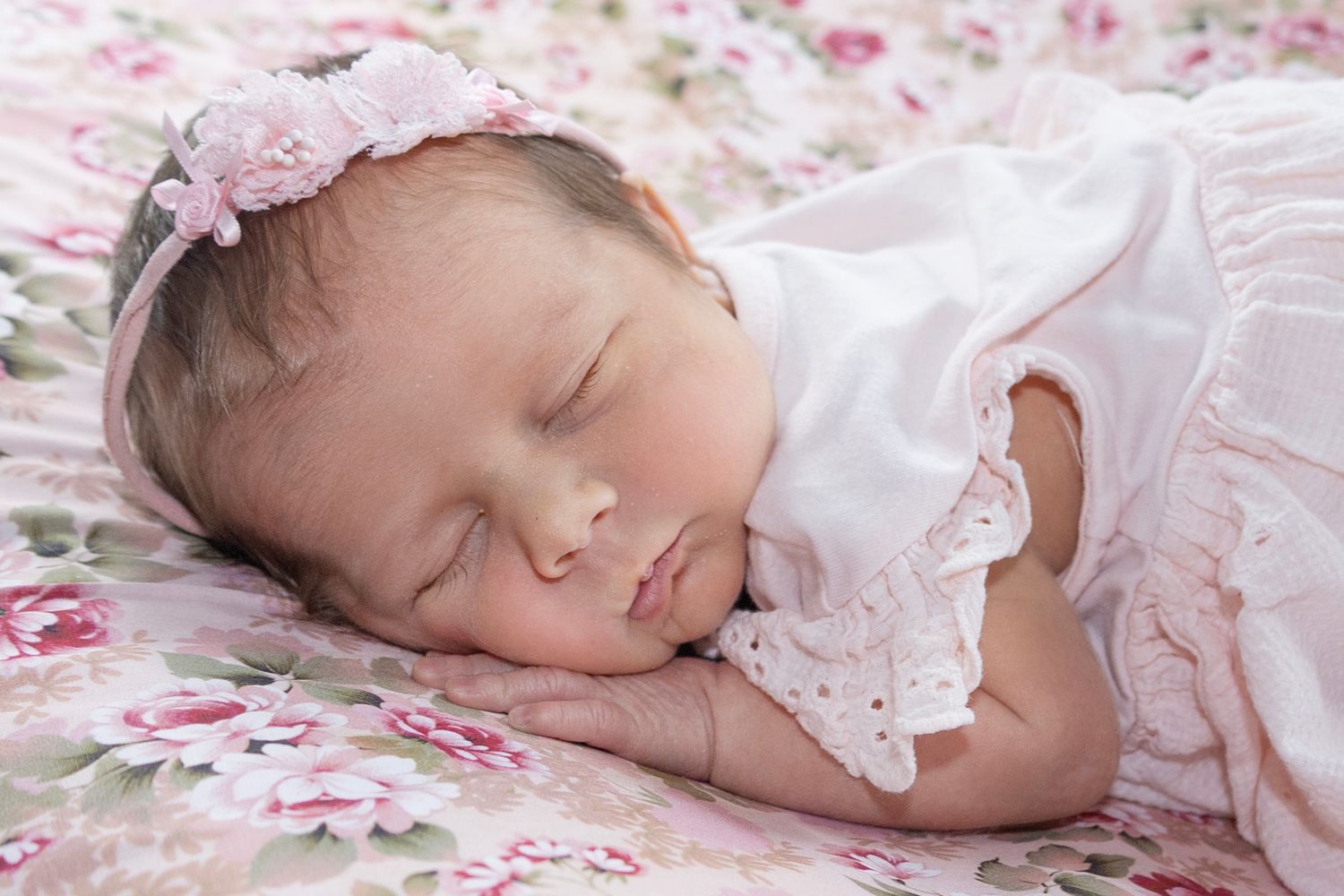 posed newborn photography