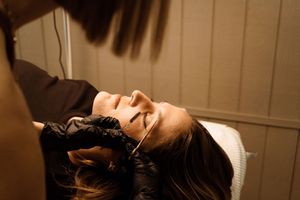 spa aesthetics photoshoot