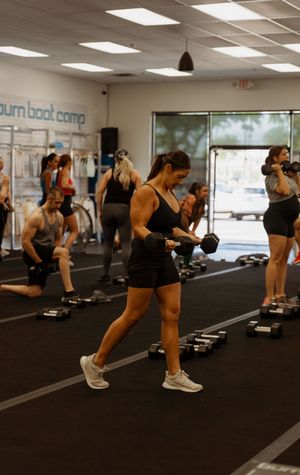 gilbert burn boot camp photoshoot gym photographer