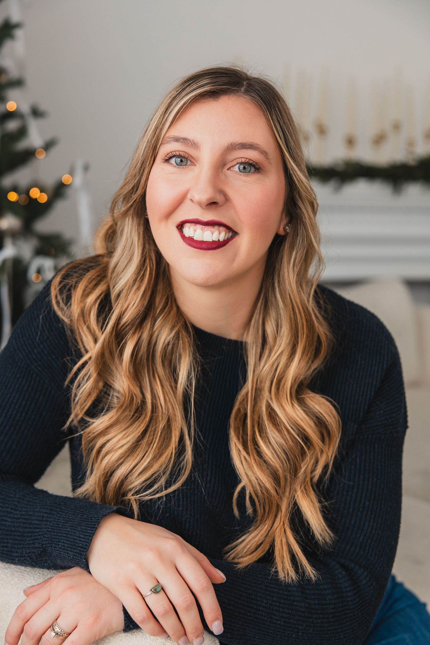 A portrait image of Krystal Dalby from Krystal Dalby Photography.