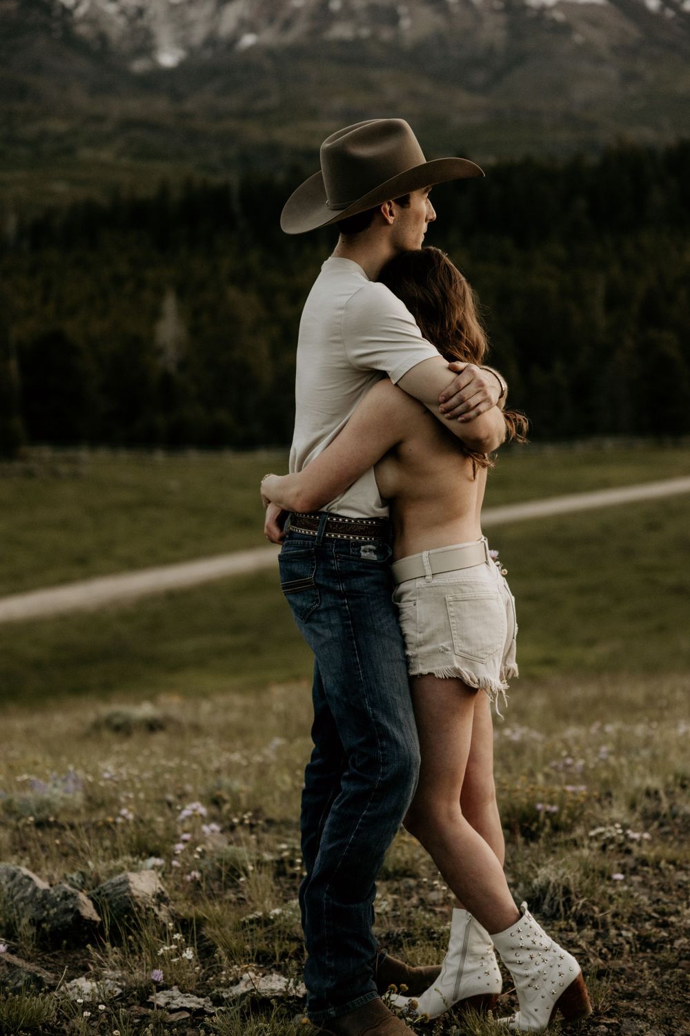 Intimate couples photography
