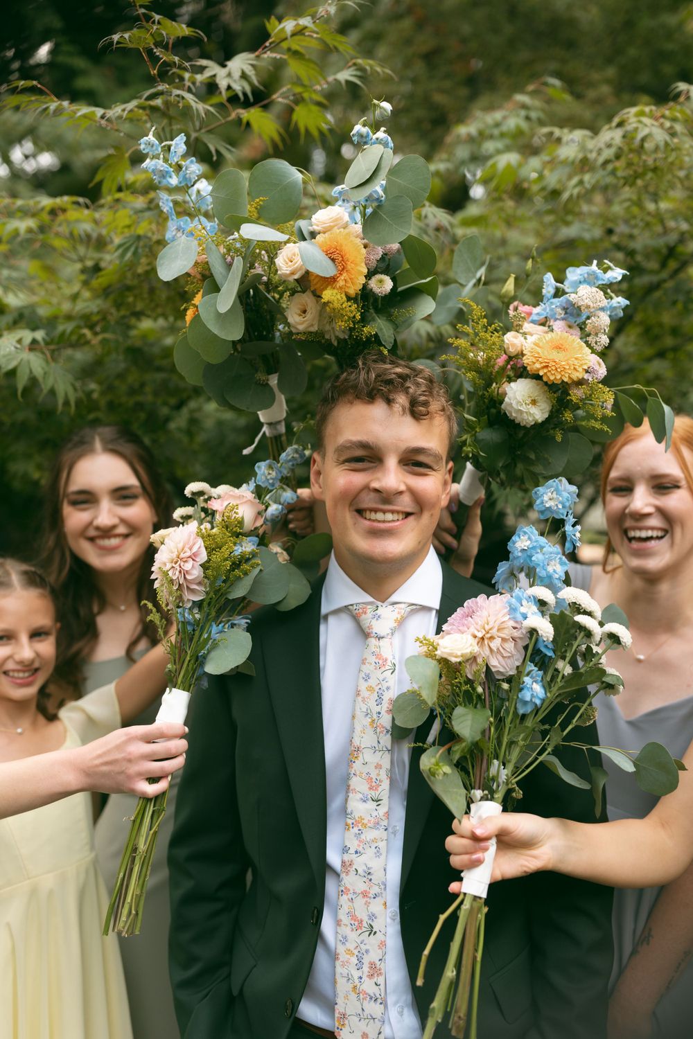 Catholic wedding photos, St Josephs Parish Langley BC