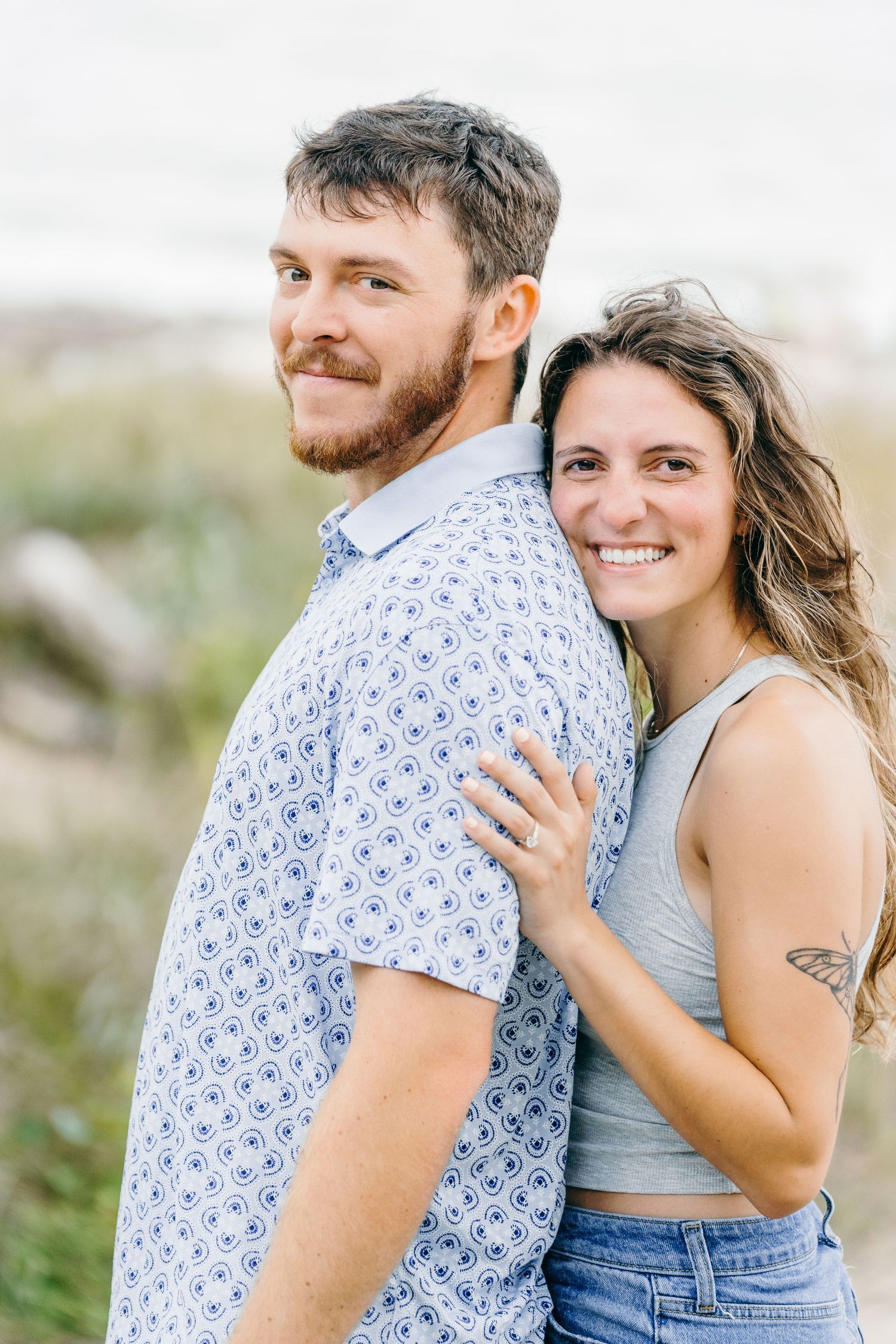 engagement and proposal photographer jekyll island and st simons island, cool places to propose on jekyll island, ga