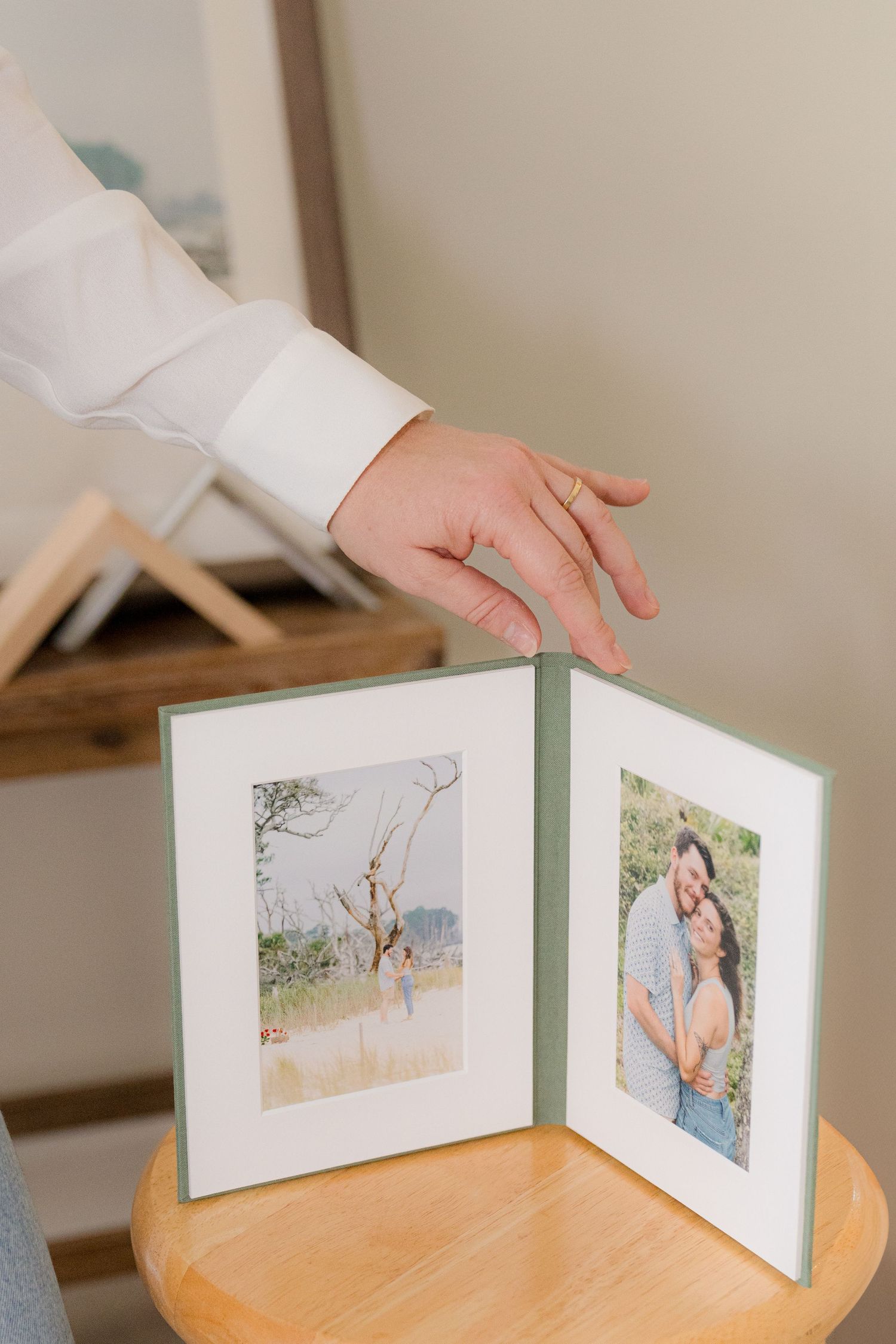 engagement and proposal photos golden isles