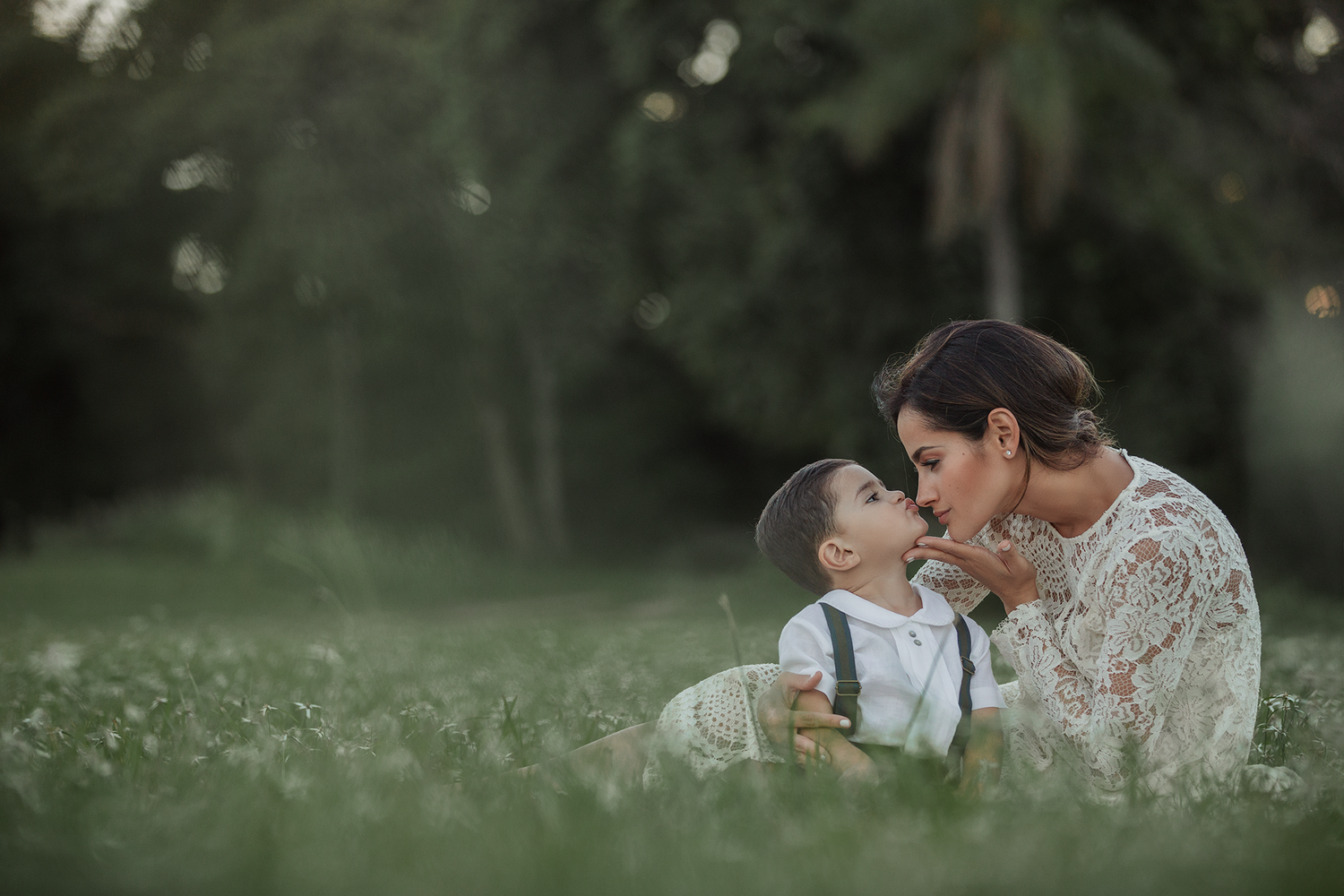 Mom and Son Photography in