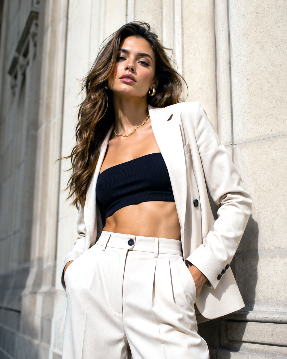 Urban fashion photography