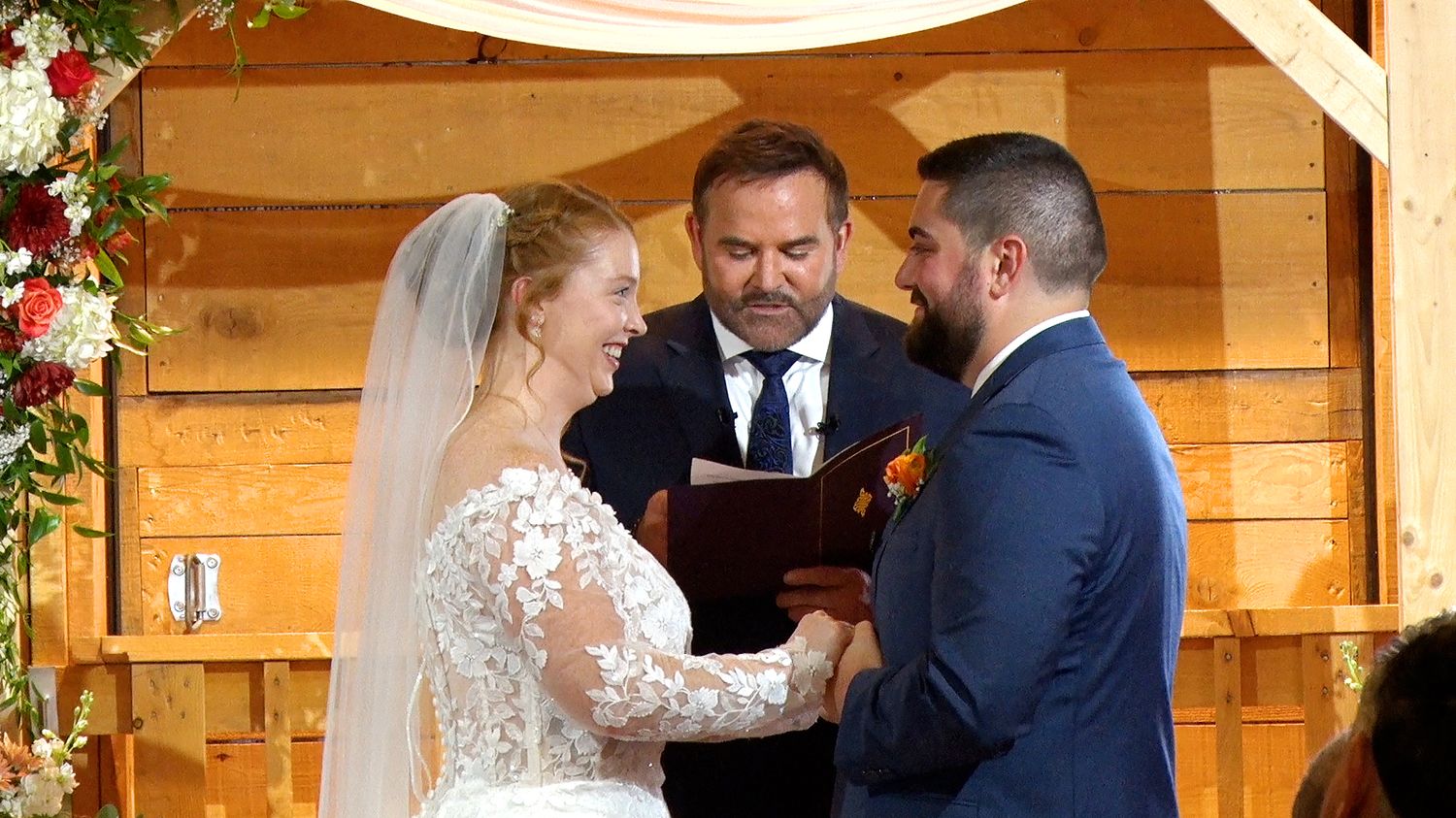 AJs Photography wedding video Bean Acres