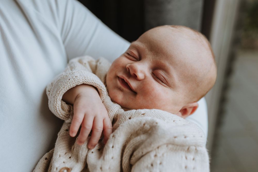 Newborn fotografie