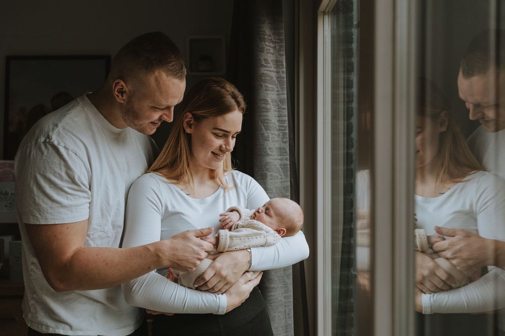 Newborn fotografie