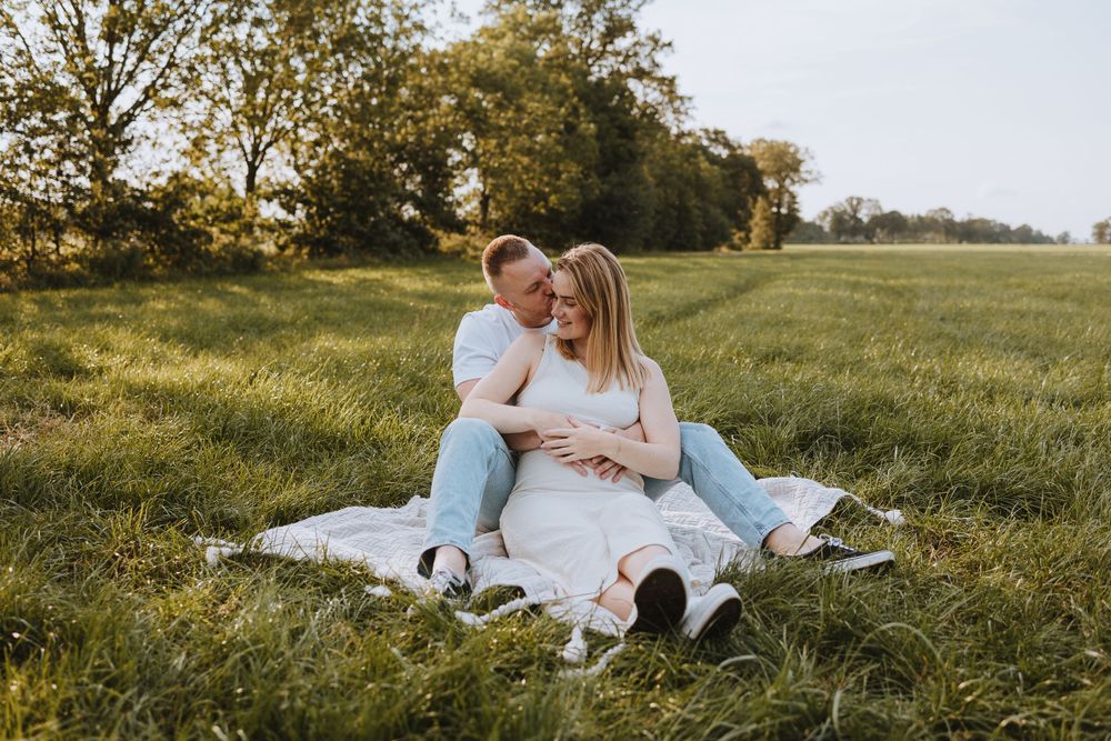 Koppelshoot - verlovingsshoot - zwangerschapsshoot - zwangerschapsfotografie