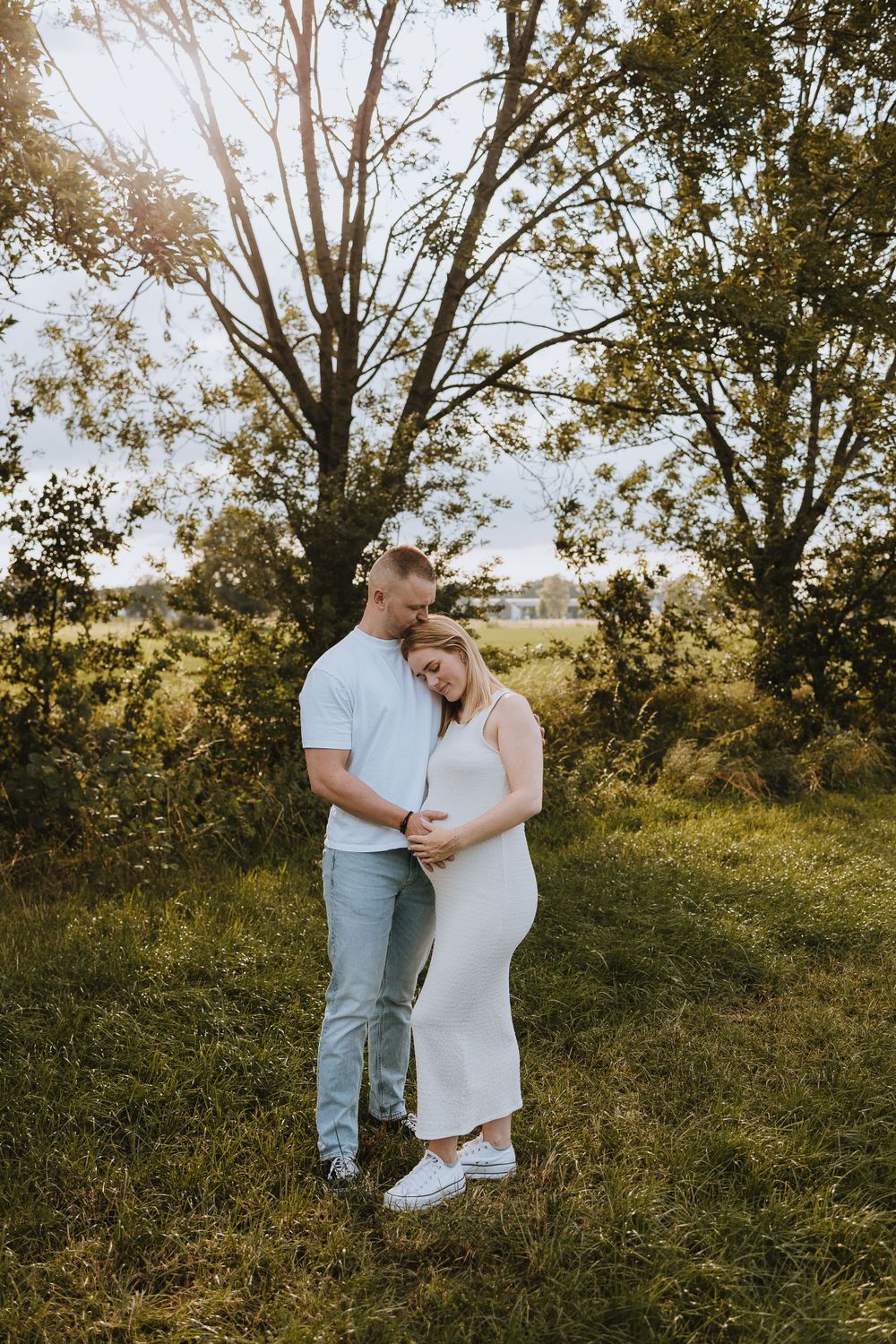 Koppelshoot - verlovingsshoot - zwangerschapsshoot - zwangerschapsfotografie