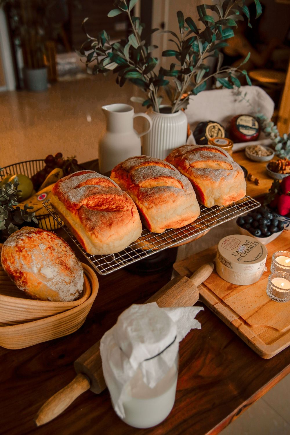 lifestyle product photoshoot of a bakery business and brand, captured by photographer in singapore